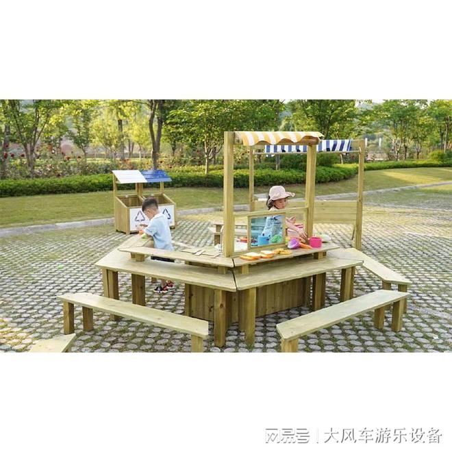 宁幼儿园安吉游戏箱子九游会j9登陆广西南(图3)