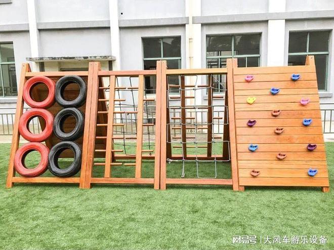 宁幼儿园安吉游戏箱子九游会j9登陆广西南(图1)
