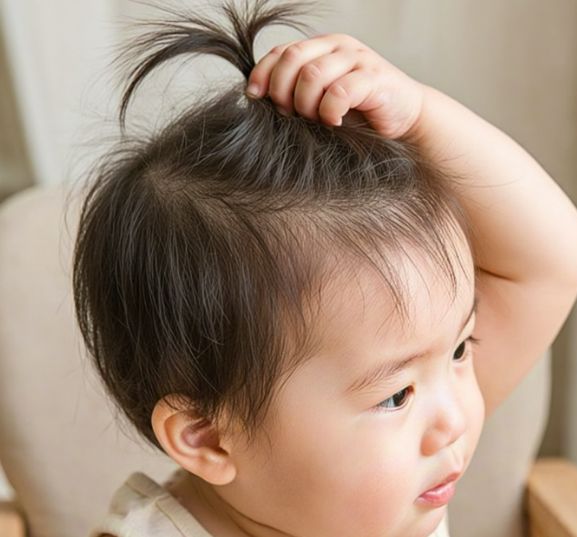 手如何引导宝宝改掉揪头发习惯j9九游会登录探索世界的小(图1)