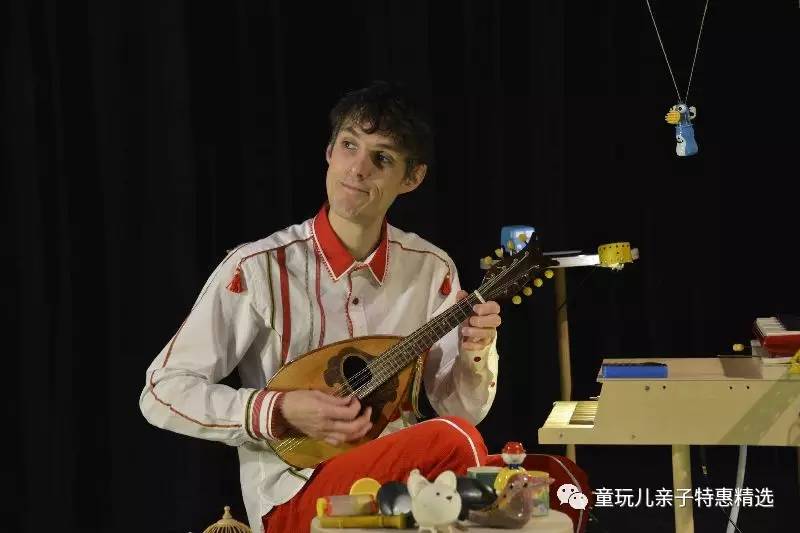 音乐会让孩子在艺术的带领下环游世界ag九游会登录来自法国的玩具涂鸦(图5)