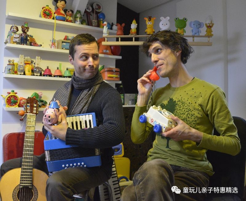 音乐会让孩子在艺术的带领下环游世界ag九游会登录来自法国的玩具涂鸦(图7)